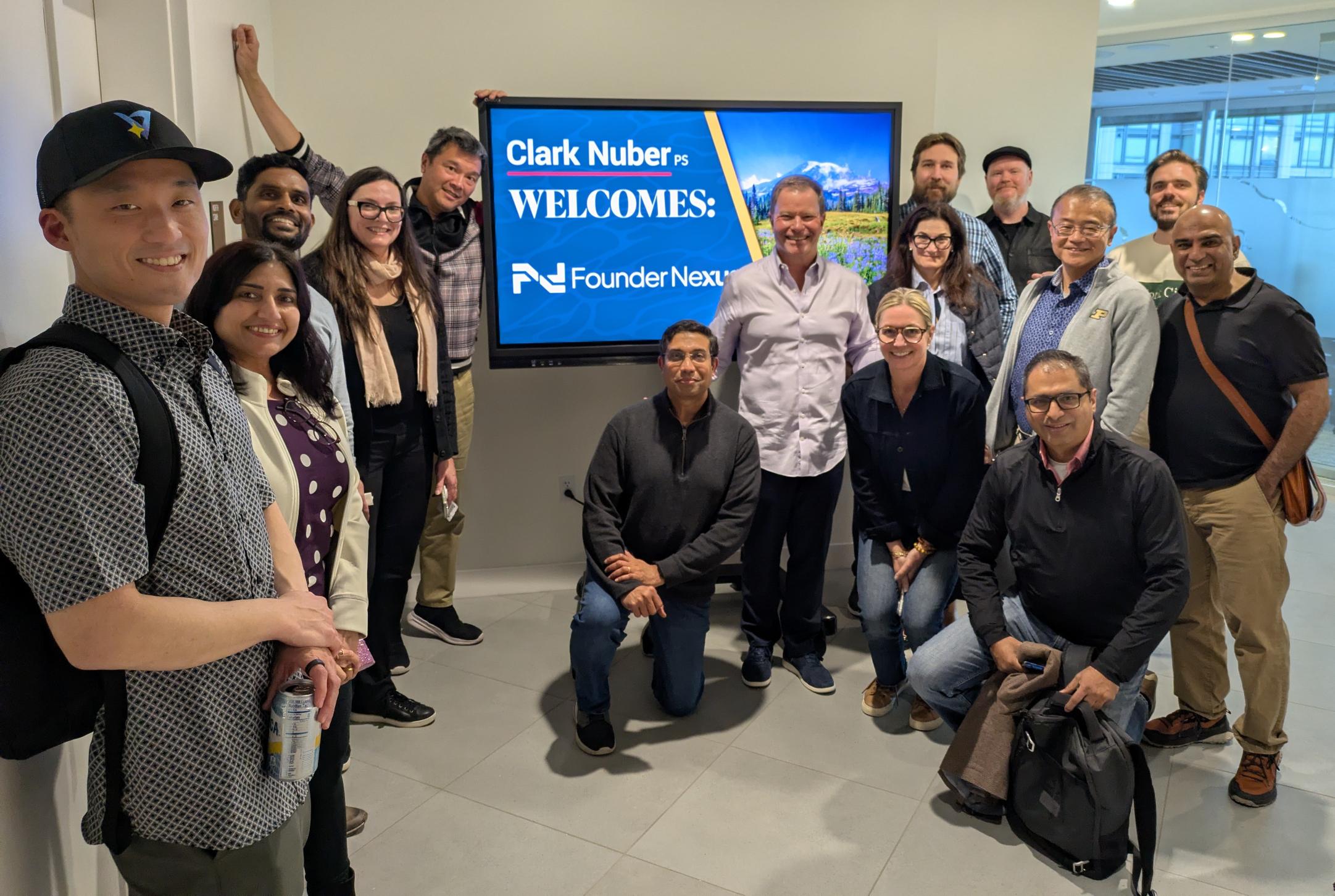 FounderNexus community members together after a session